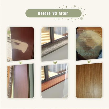 Besezx Wood Grain Repair Tape, 2.4" X15', Self Adhesive Wood Grain Repair Patch for Tables, Chairs, Baseboards, Doors, Windows, Floors, All Kinds of Furniture Renovation, Handicraft DIY. (Natural oak)