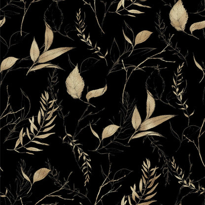 Sage Green and Blue Leaf Peel and Stick Wallpaper Modern Removable Self Adhesive Waterproof Renter Friendly Wall Covering for Bathroom and Accent Walls 17.7in x 88.5in