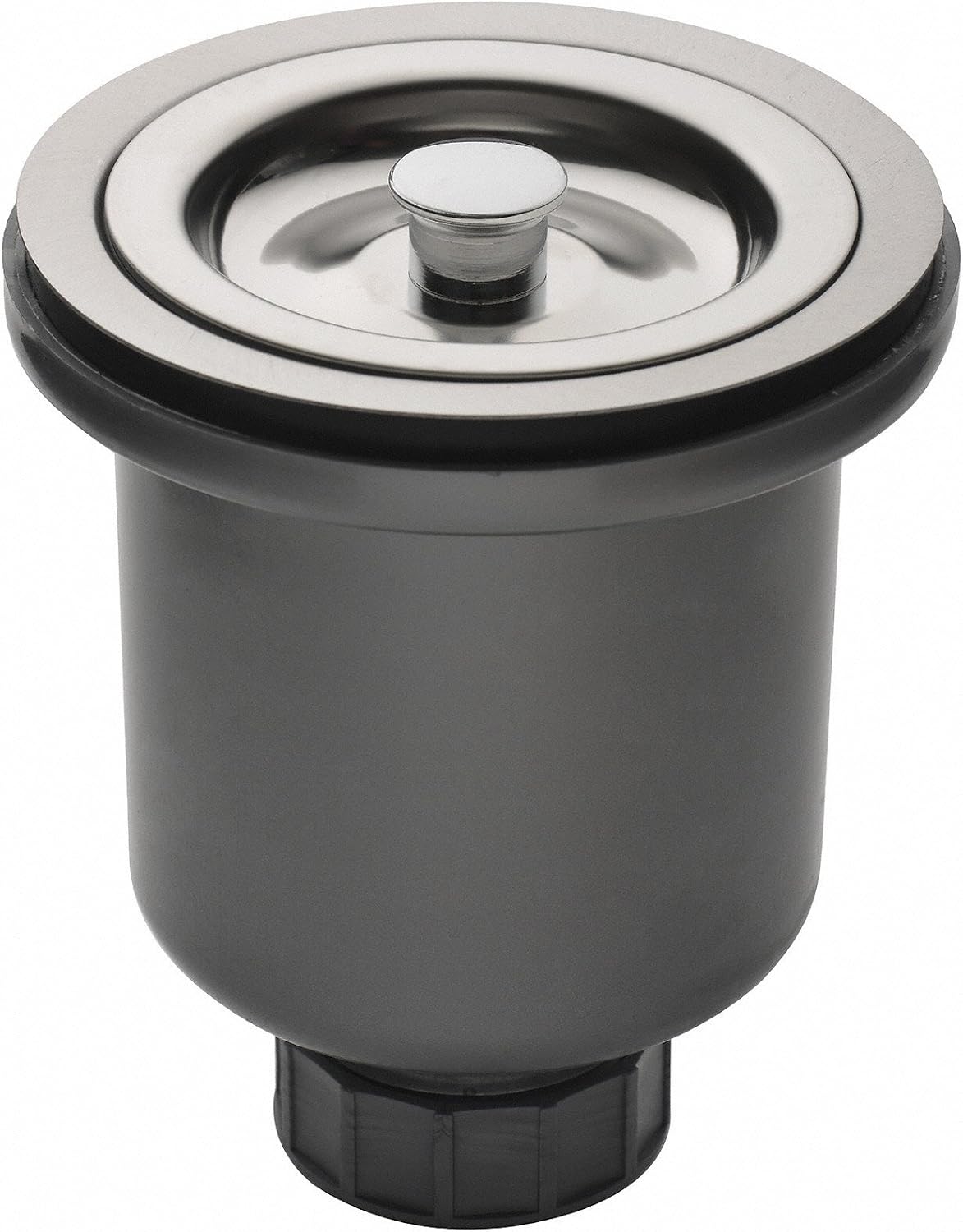 KRAUS Stainless Steel Basket Strainer, BST-1
