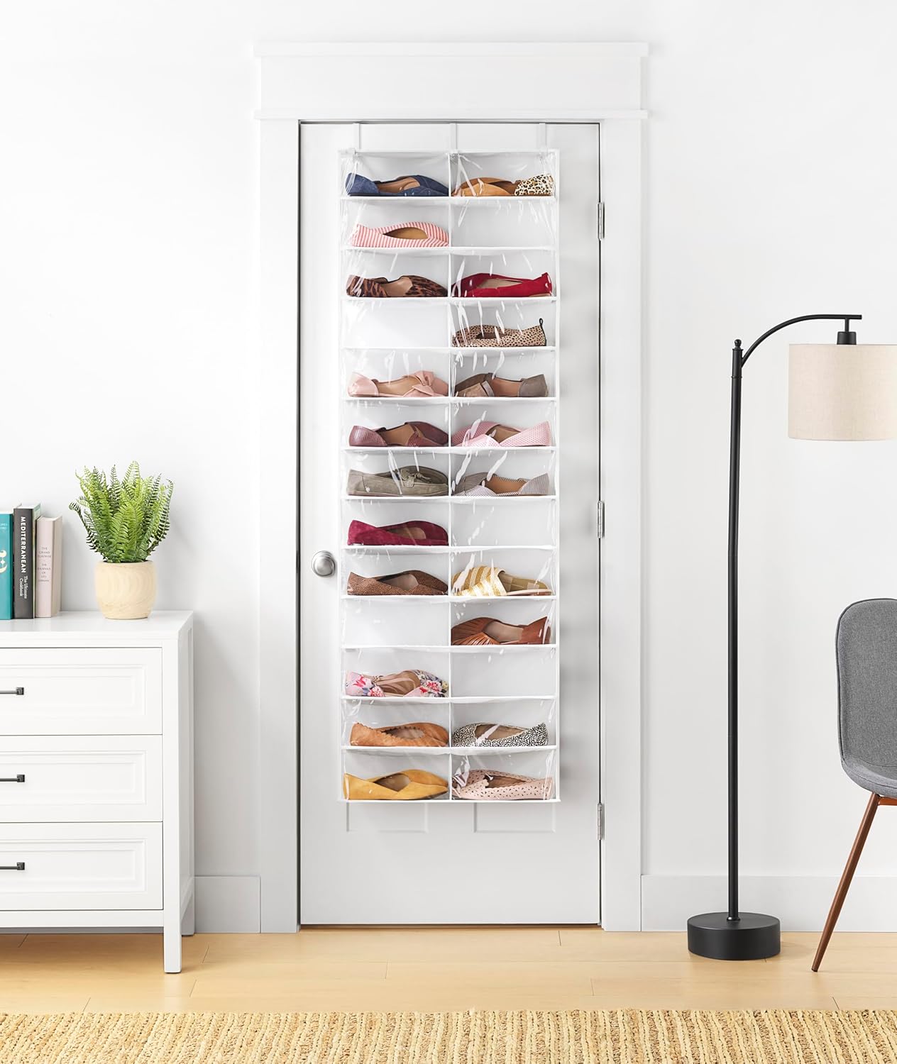 Whitmor Over the Door Shoe Shelves