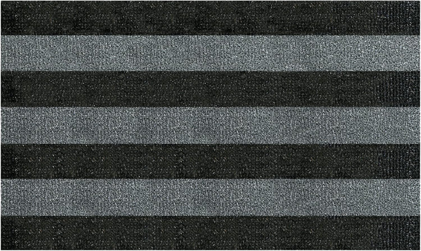 Clean Machine 10376913 Astroturf Dirt Trapper Doormat, 23.5" x 35.5", Flair Earth Taupe