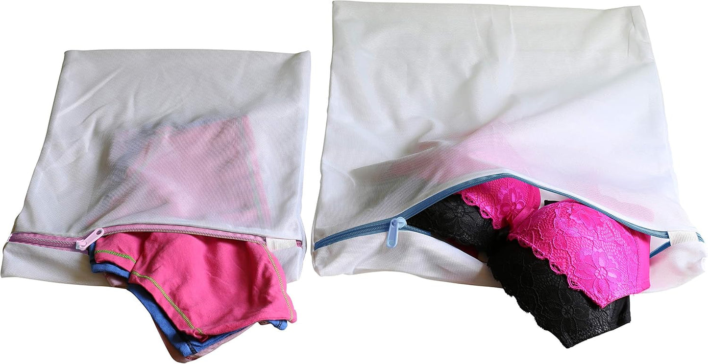 Simple Houseware Premium Bra Lingerie Wash Bags - 3 Pack