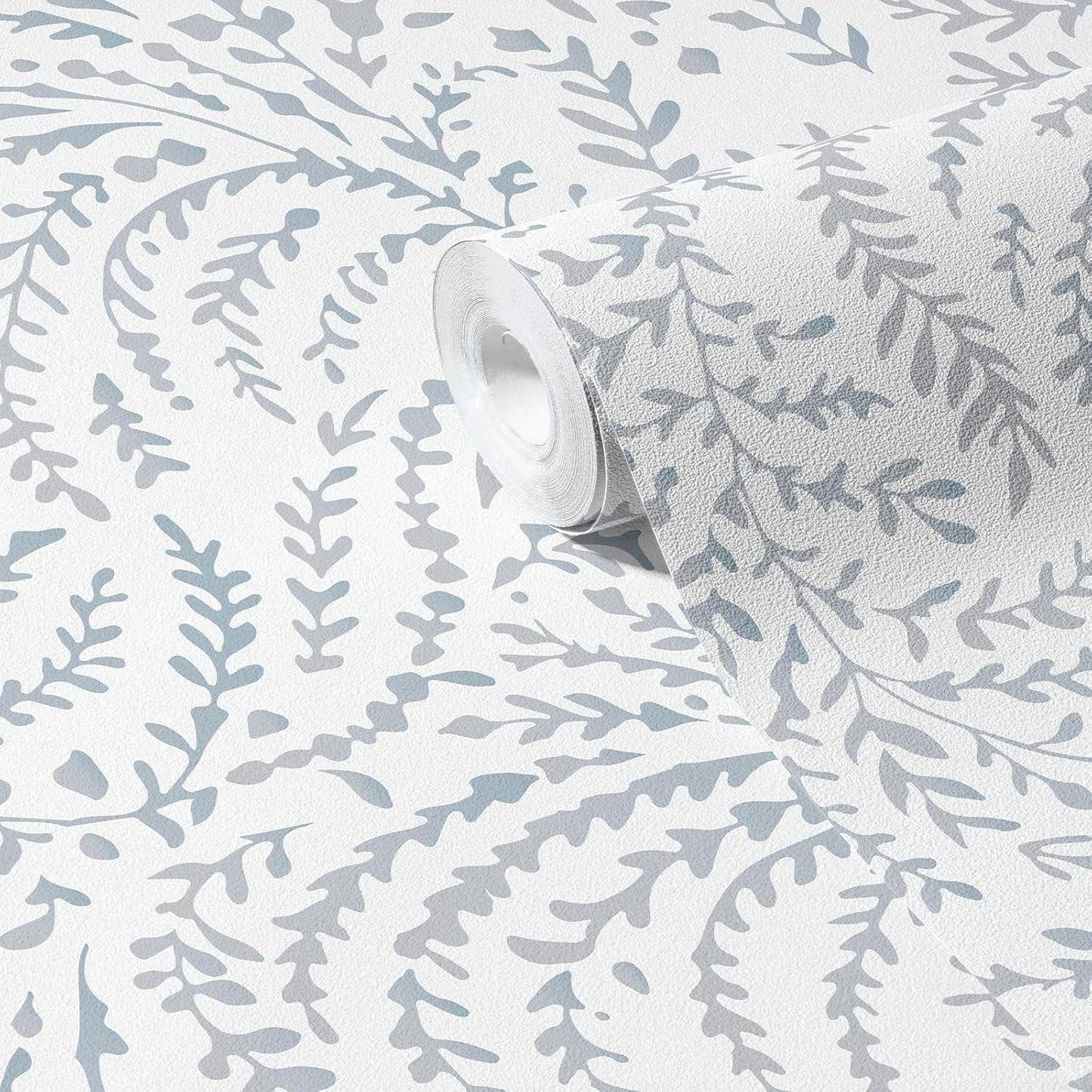 Peel and Stick Wallpaper Boho Wall Paper Peel and Stick Modern Watercolor Beige Wallpaper for Bathroom 17.3"x118"