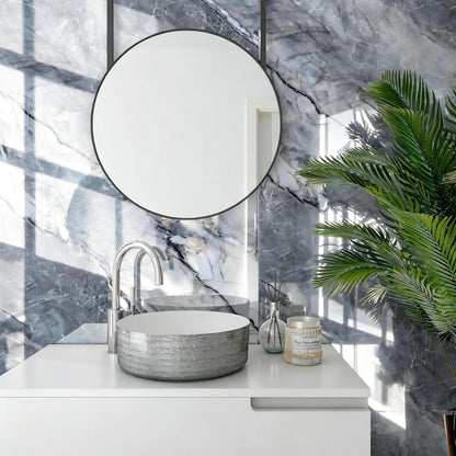 Marble Peel and Stick Waterproof Wall Paneling, 118" x 47" Carrara White Matte Finish Self-Adhesive Backsplash Tile Vinyl Wall Panel for Kitchen Bathroom Wall Decor, Covers 38.75 Sq. Ft.
