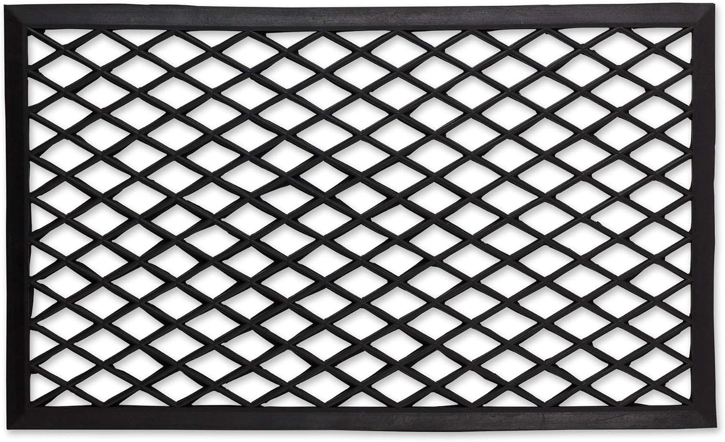 DII Rubber Doormats Collection All Weather, 18x30, Knobby