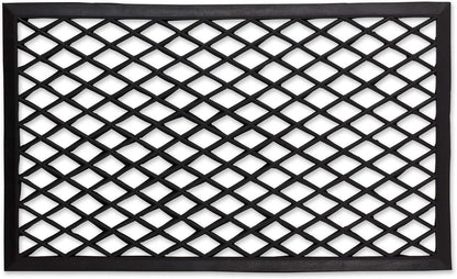 DII Rubber Doormats Collection All Weather, 18x30, Knobby