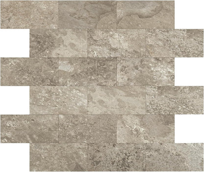 2026 New Upgrade Peel and Stick Backsplash Tile, Peel and Stick 11.34" X 11.57" Wall Tile for Kitchen, Bathroom, Fireplace, Laundry (Beige Ecru, 10 Packs)
