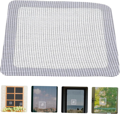 Window Screen Repair Patch Kit Adhesive Patch Pads for Holes Door Screen Mesh Tape