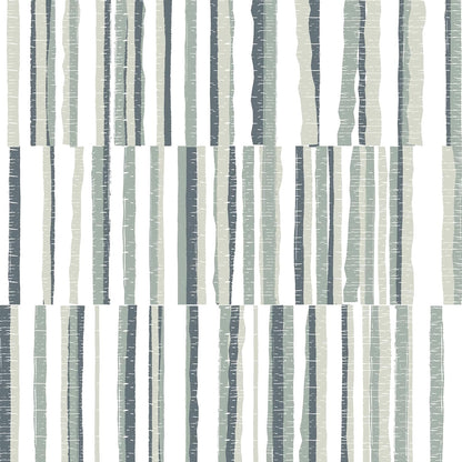 Modern Peel and Stick Wallpaper 17.3" x 80" White Wall Paper Peel and Stick Boho Birch-Twig Stripe Contact Paper Removable Self Adhesive Wallpaper for Bathroom Bedroom Shelf Cabinet Decor Vinyl