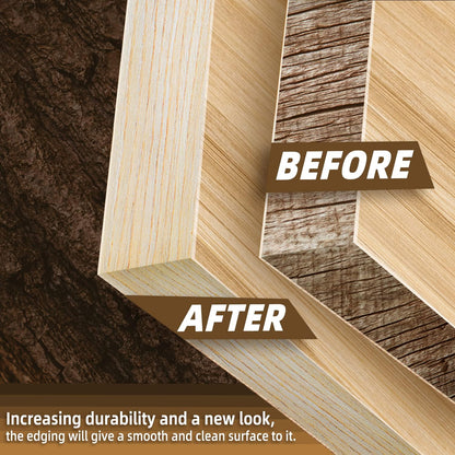 GSCIT Club Wood Grain Repair Tape, 2.4 inch X 15ft Self Adhesive Maple Grain Repair Patch for Tables, Chairs, Baseboards, Doors, Windows, Floors, Handicraft DIY. - Colors A