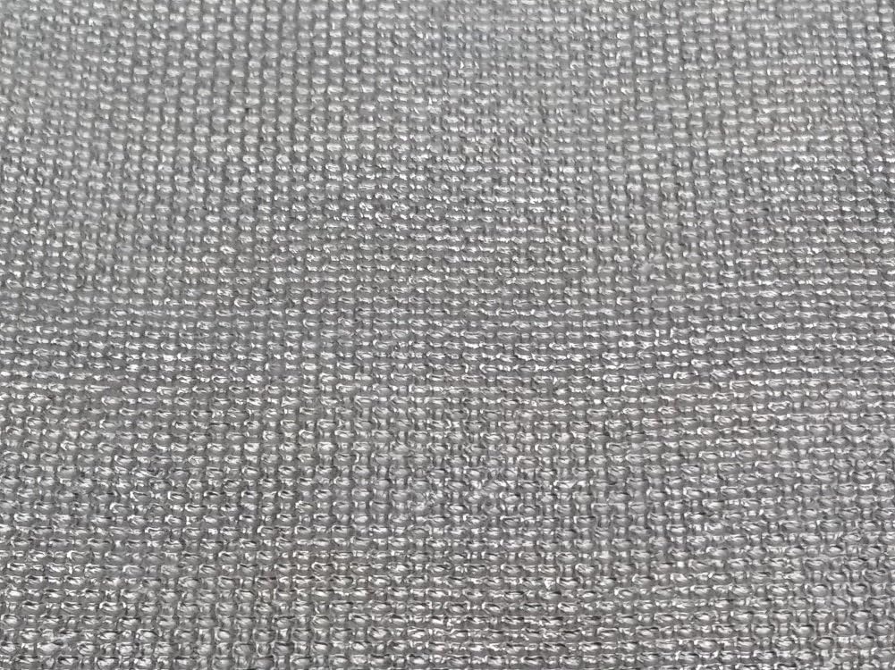 Heavy Duty Indoor/Outdoor Entrance Floor Mat 23" X 35" Shoe Scraper Grey