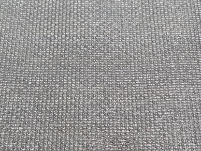 Heavy Duty Indoor/Outdoor Entrance Floor Mat 23" X 35" Shoe Scraper Grey