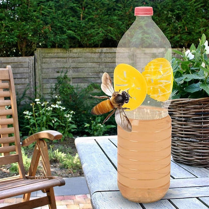 Wasp Trap 10Pack Indoor Outdoor Reusable Wasp Traps Hornet Hanging for Yellow Jackets Bee Catcher
