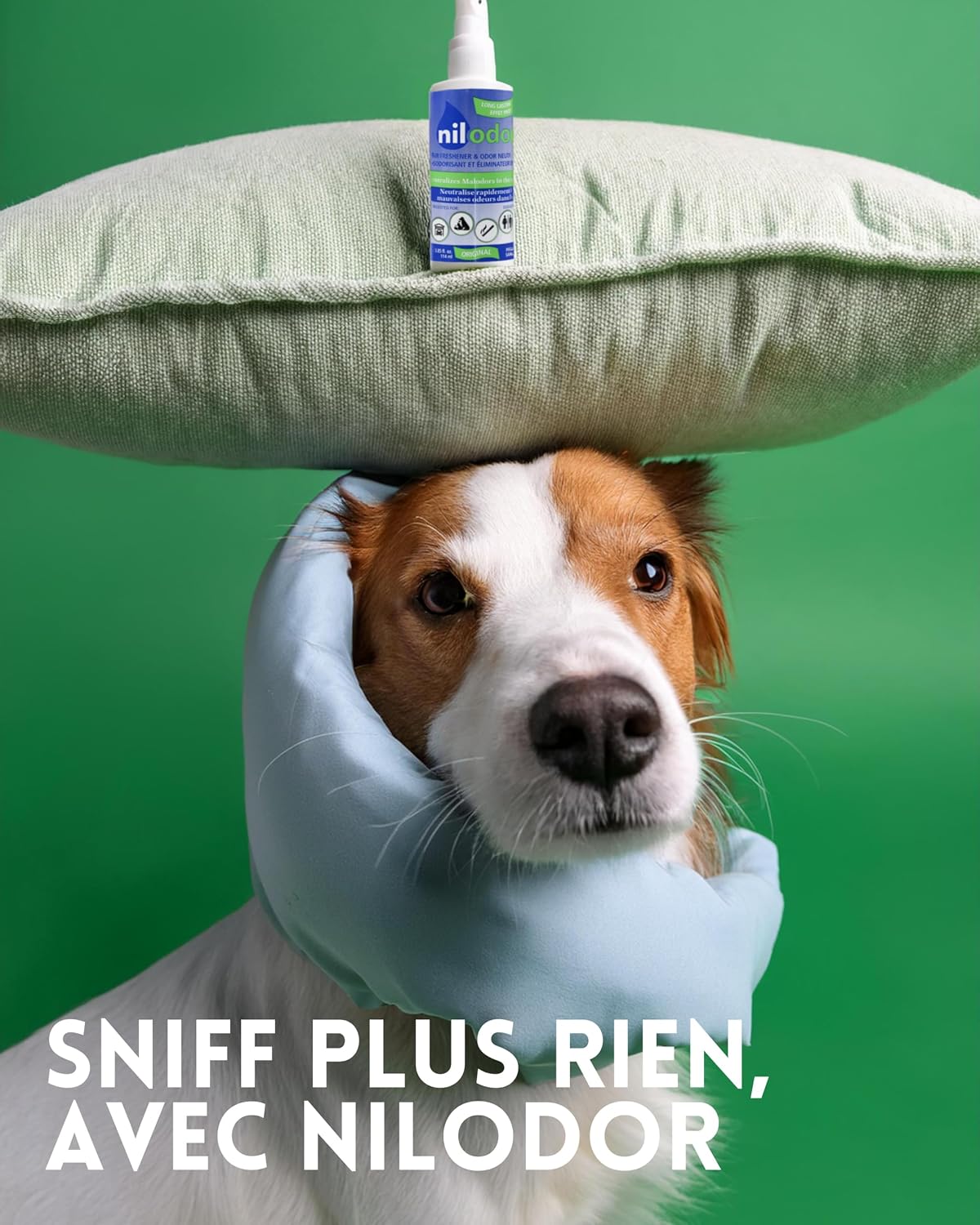 Nilodor - Air Freshener and Odor Neutralizer - Eliminates Odors from Pets, Smoke, Garbage, Kitchen and Sportwear (Original, Drops)