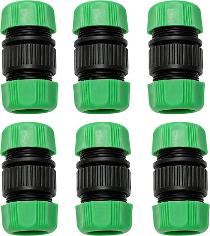 Cuckoo Hose Splitter 2 Way 1/2"Soaker Hose Repair Fittings Kit Irrigation System Connectors Set Adapter 2Pack(Hose Y Splitter)