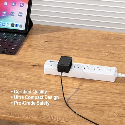 6V Charger for Charging Wonder Lint 20OZ, Super LINT, Sunbeam S20 Rechargeable Fabric Sweater Shaver SL-FS19002-1, SL-FS19002-6 Fuzzs Pills Pilling Trimmer