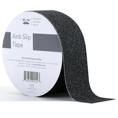 Mr. Pen- Grip Tape, 2 Inch, 23 Feet, Anti Slip/Non Skid Tape, Grip Tape | Friction Tape for Stair, Black Grip Tape Roll, Waterproof