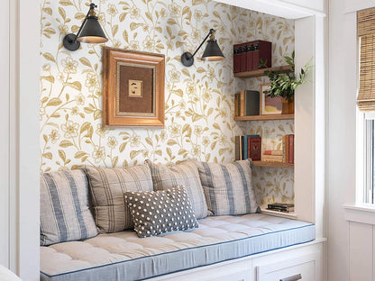 Heroad Boho Peel and Stick Wallpaper Beige Renter Friendly Wall Paper Peel and Stick Modern Contact Paper Neutral Geometric Wallpaper for Bedroom Bathroom Cabinets Decor Vinyl Waterproof 17.3"x78.7"