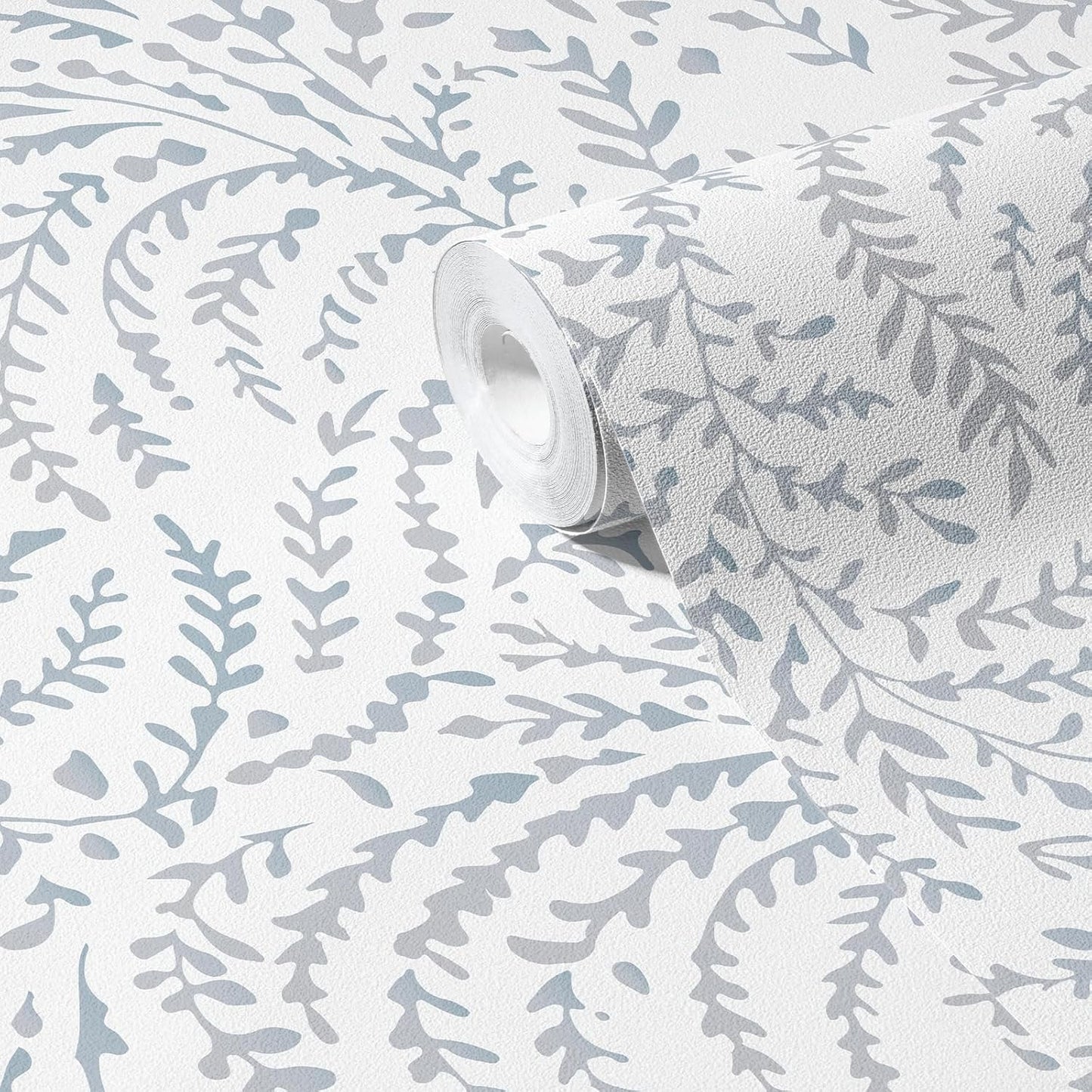 Peel and Stick Wallpaper Boho Wall Paper Peel and Stick Modern Watercolor Beige Wallpaper for Bathroom 17.3"x118"