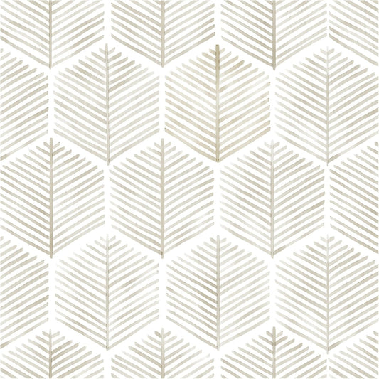 Modern Peel and Stick Wallpaper 17.3''×78.8'' Self Adhesive Wallpaper Boho Contact Paper Beige and White Geometric Wall Paper Removable Decorative Wallpapers for Bedroom Bathroom Cabinets Decor Vinyl