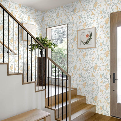 Boho Wallpaper Neutral Peel and Stick Wallpaper 78.7"x17.3" Geometric Wall Paper Beige and White Contact Paper Textured Removable Vinyl Waterproof for Bedroom Farmhouse Kitchen Bathroom