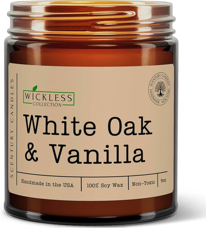 Wickless Vanilla Candles for Candle Warmer Lamp, Many Scents to Choose, 100% Non-Toxic Soy Wax, Scented Candle Melts for Warming Plate, Handmade in The USA (Velvet Vanilla)