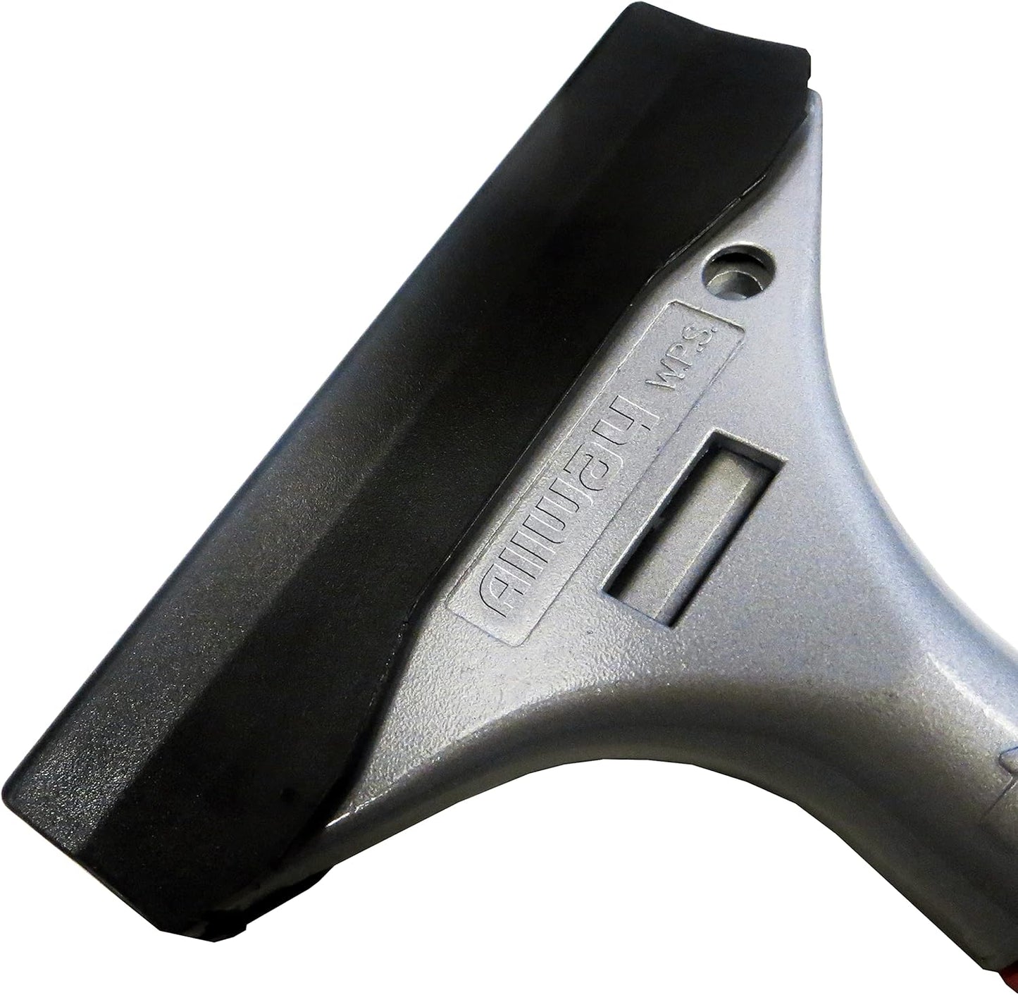 ALLWAY GTS-G Glass & Tile Scraper with Snap-On Blade Guard, 4" | Soft-Grip Handle, Easy Blade Change