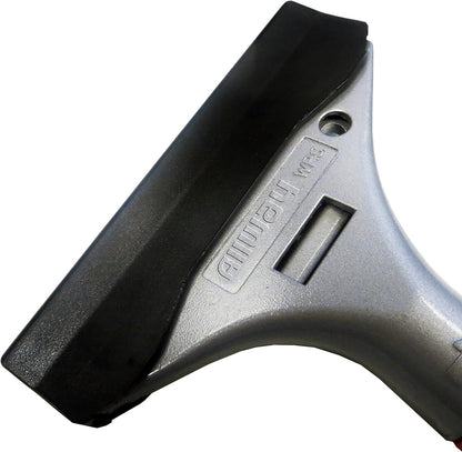 ALLWAY GTS-G Glass & Tile Scraper with Snap-On Blade Guard, 4" | Soft-Grip Handle, Easy Blade Change