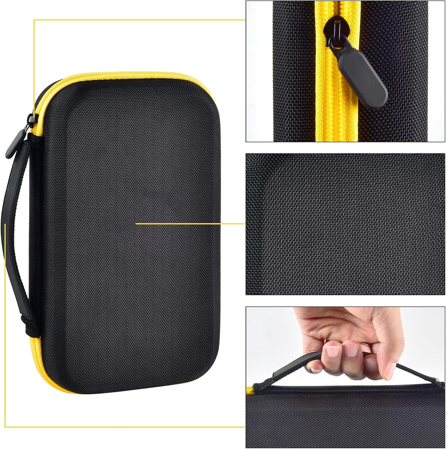 Case for Klein Tools VDV500-705/820/063 Wire Tracer Tone Generator,Bag Only | Probe Kit Continuity Tester Holder, for Ethernet / Telephone / Speaker / Coax / Cable Toner, for Electricians, Jet Black