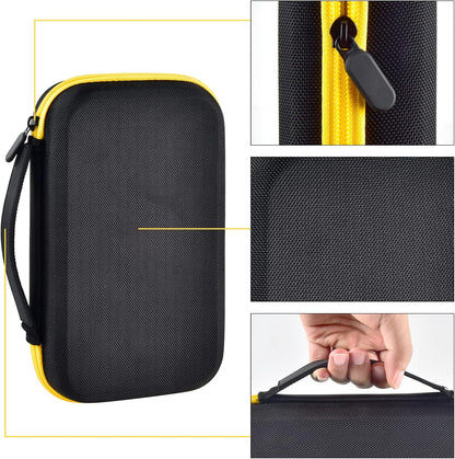 Case for Klein Tools VDV500-705/820/063 Wire Tracer Tone Generator,Bag Only | Probe Kit Continuity Tester Holder, for Ethernet / Telephone / Speaker / Coax / Cable Toner, for Electricians, Jet Black