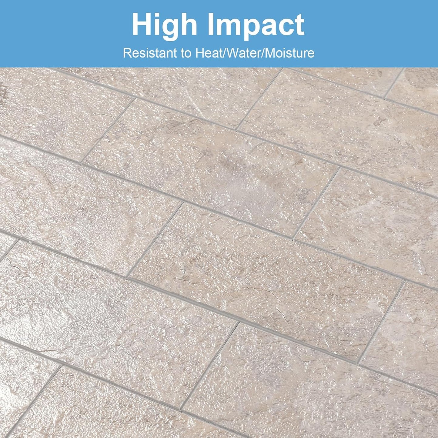2026 New Upgrade Peel and Stick Backsplash Tile, Peel and Stick 11.34" X 11.57" Wall Tile for Kitchen, Bathroom, Fireplace, Laundry (Beige Ecru, 10 Packs)