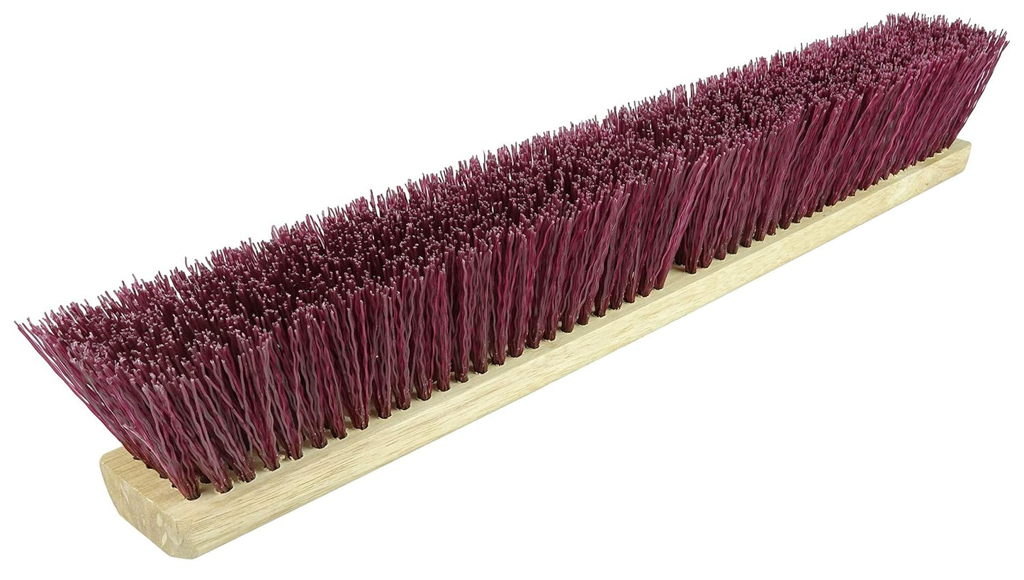 Weiler 42021 16" Garage Brush, Palmyra Fill, Made in the USA