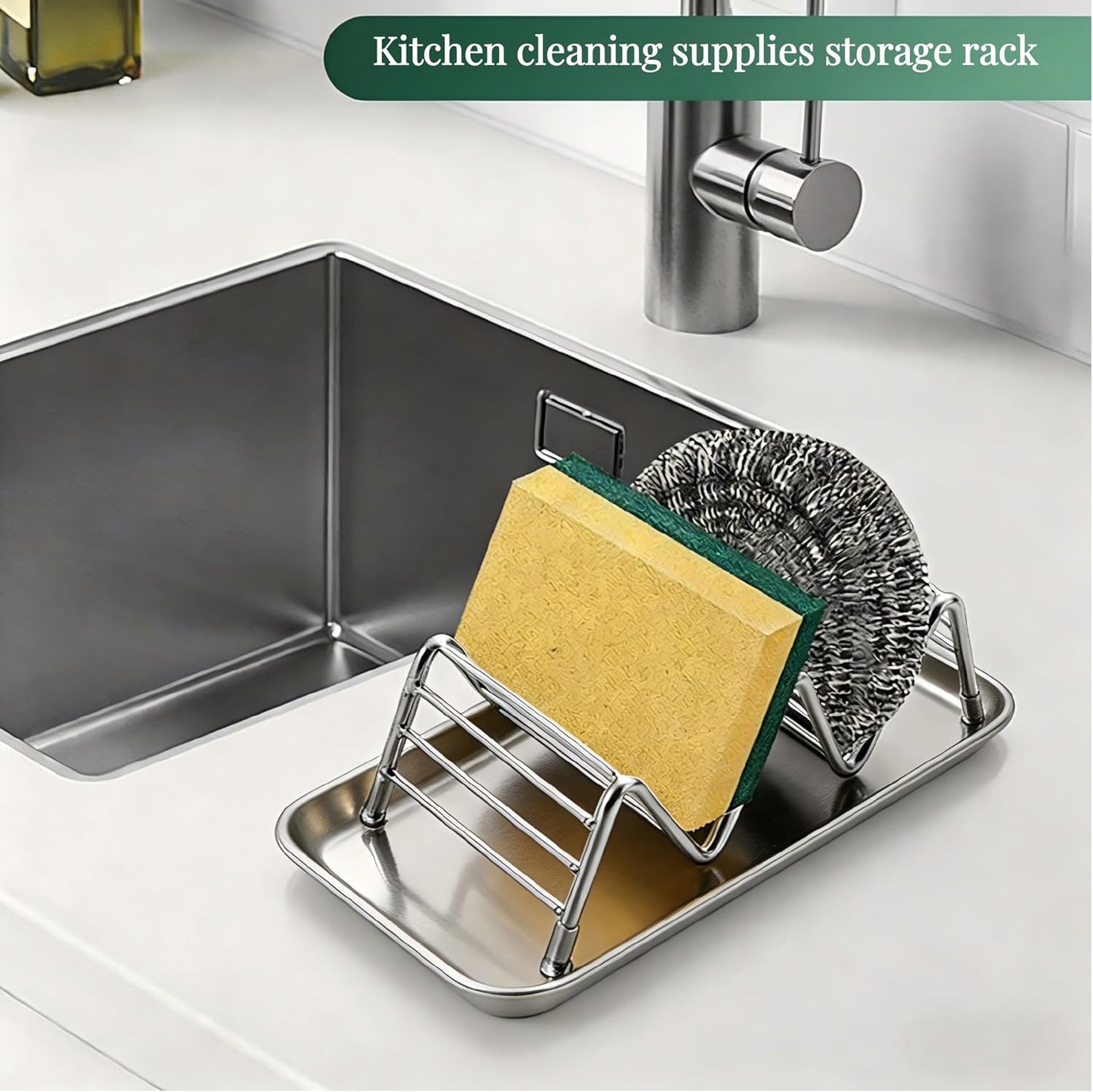 304 Stainless Steel Wavy Soap Dish, Self Draining Shampoo Bar Holder with Removable Drip Tray, Rustproof Quick Dry Bar Soap Organizer for Shower Bathroom Kitchen, Holds 2-3 Bars, 1 Pack