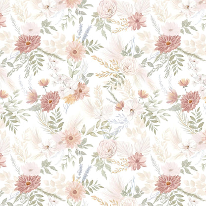 Dimoon 17.3''x78.7'' Peel and Stick Wallpaper Floral Cute Contact Paper Vintage Village Country Cottage Wallpaper Farmhouse Yellow Beige Renter Friendly Geometry Waterproof Embossed Kitchen Bedroom