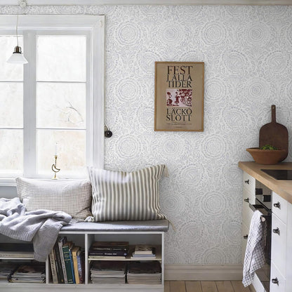 Ismoon Peel and Stick Wallpaper Boho Beige Contact Paper Neutral Floral Wall Paper Textured Self Adhesive Removable Wallpaper for Bedroom Kitchen Renter Friendly Vinyl 17.3" x 78.7"