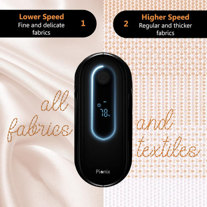 Pionix Fabric Shaver, Sweater Shavers to Remove Pilling, High-Perf Defuzzer, Rechargeable Electric Lint Shaver for Fuzz and Lint Balls from Clothing, Upholstery 2000mah Battery (Matt Grey)