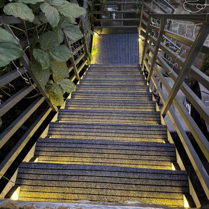 Wear-Resistant Outdoor Anti-Slip Dust Mat, Cleans Shoe Sole Dust, Safe and Secure, Suitable for Outdoor Stair Use(Gray,20 * 90CM)