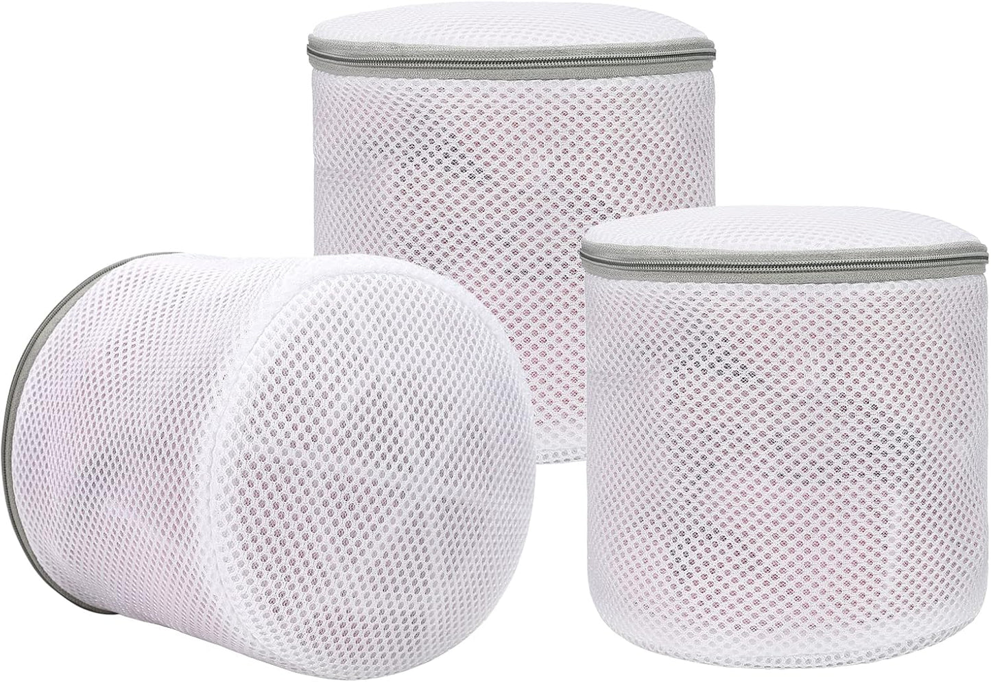 GOGOODA Laundry Mesh Bra Wash Bag for Lingerie, Underwear, Delicates, 3 PCS