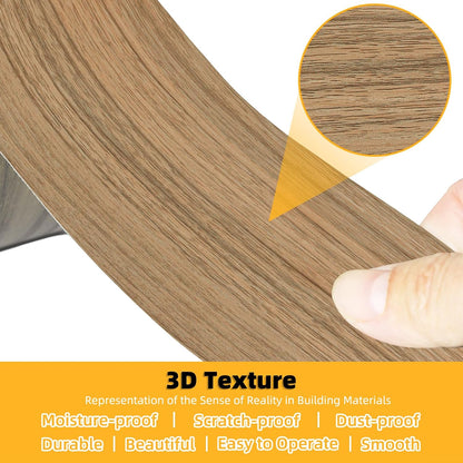 GSCIT Club Wood Grain Repair Tape, 2.4 inch X 15ft Self Adhesive Maple Grain Repair Patch for Tables, Chairs, Baseboards, Doors, Windows, Floors, Handicraft DIY. - Colors A