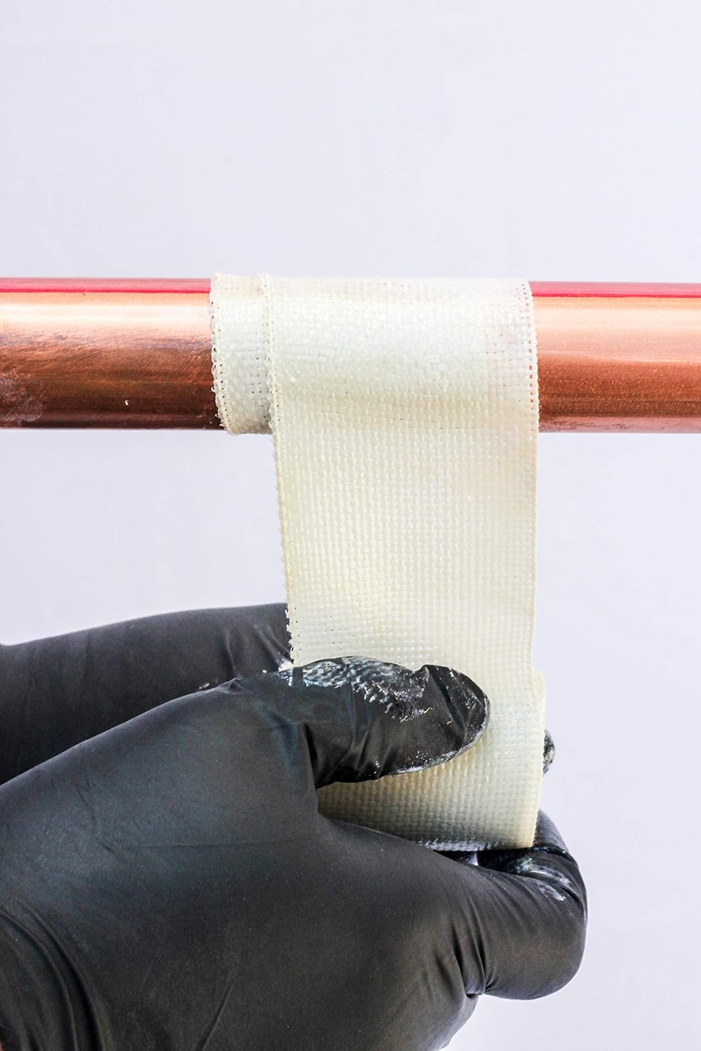 J-B Weld FiberWeld 2” Pipe Repair Cast 2x60 Inch - High Strength Adhesive Fiberglass Wrap - White (38260)