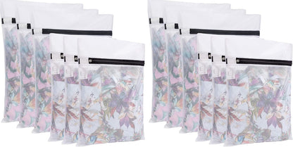 BAGAIL Laundry Bags Mesh Wash Bag for Intimates Lingerie and Delicates, 5Pcs (1XL,2L,2M)