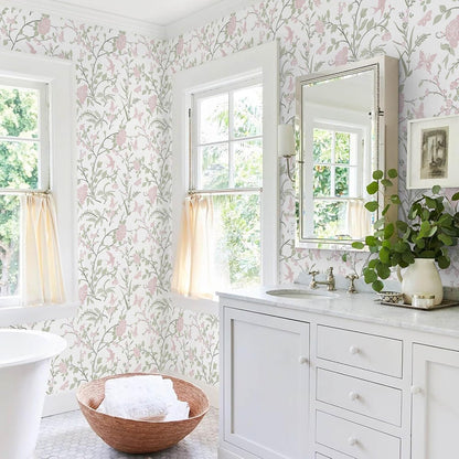 Boho Wallpaper Neutral Peel and Stick Wallpaper 78.7"x17.3" Geometric Wall Paper Beige and White Contact Paper Textured Removable Vinyl Waterproof for Bedroom Farmhouse Kitchen Bathroom