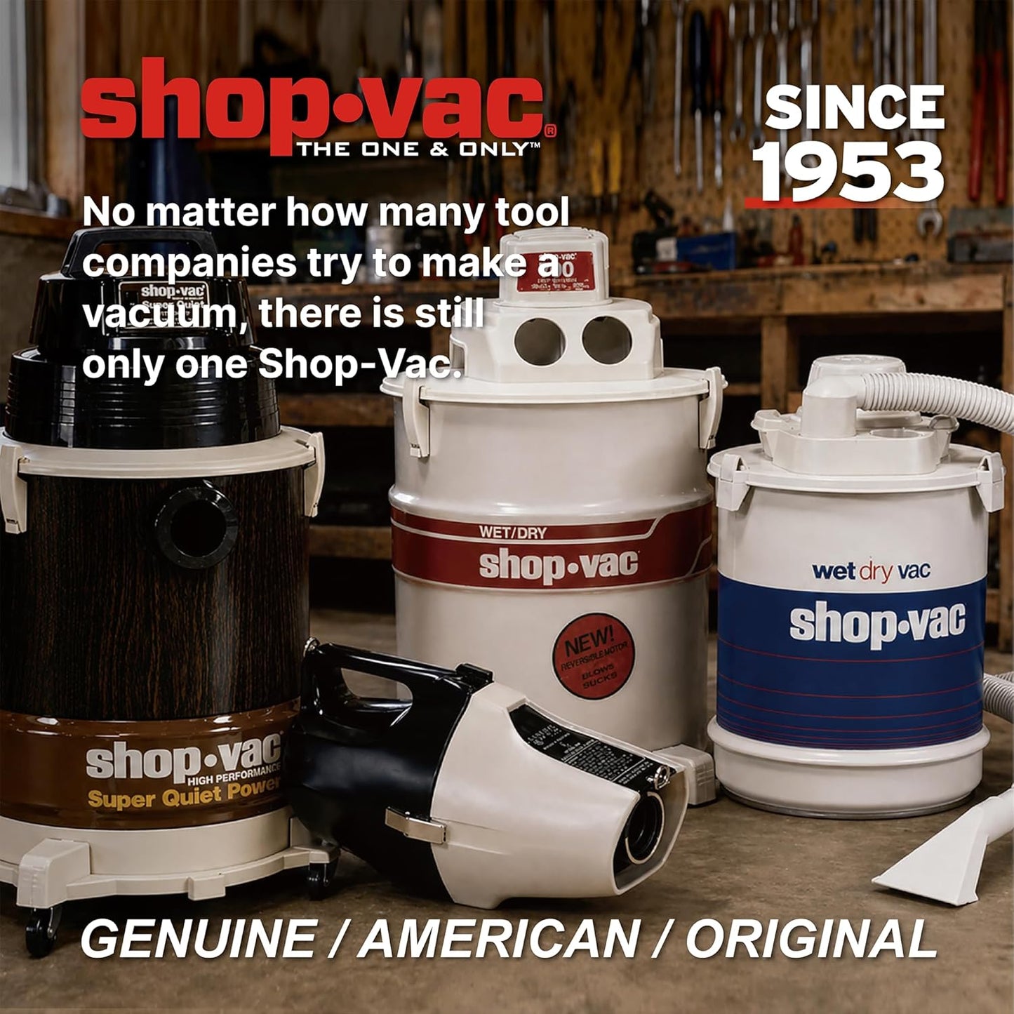 Shop-Vac 2-In-1 AC Drain Line Unclogger Tool, Universal Fit HVAC Drain Line Cleaner Adapter for Vacuums, Flexible & Durable Wet Vac Attachment with Clear Visibility for Sink, Floor Sewer, A/C Cleaning