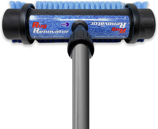 Rug Renovator/Carpet Cleaning Brush