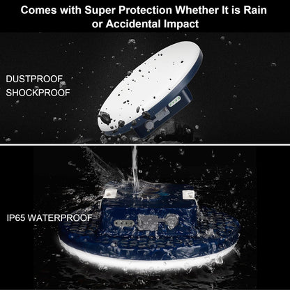 4000LM Flashlight Portable LED Camping Lantern Light 30W with Digital Display and Magnet , IPX5 Waterproof Tent Lights Light for Parents Christmas Gift
