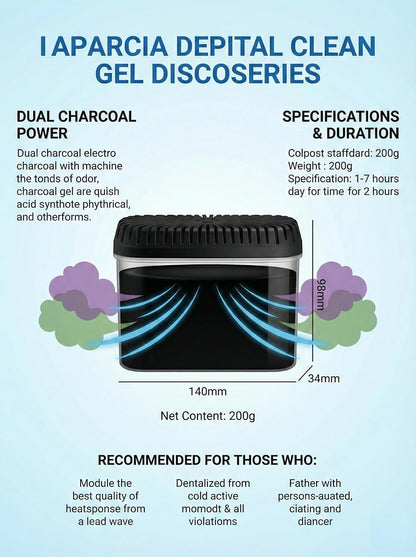 Japanese Charcoal Refrigerator Deodorizer 2-Pack - Natural Binchotan Odor Eliminator for Fridge, Unscented Air Purifier, Long-Lasting Freshness, Made in Japan (200g per unit)