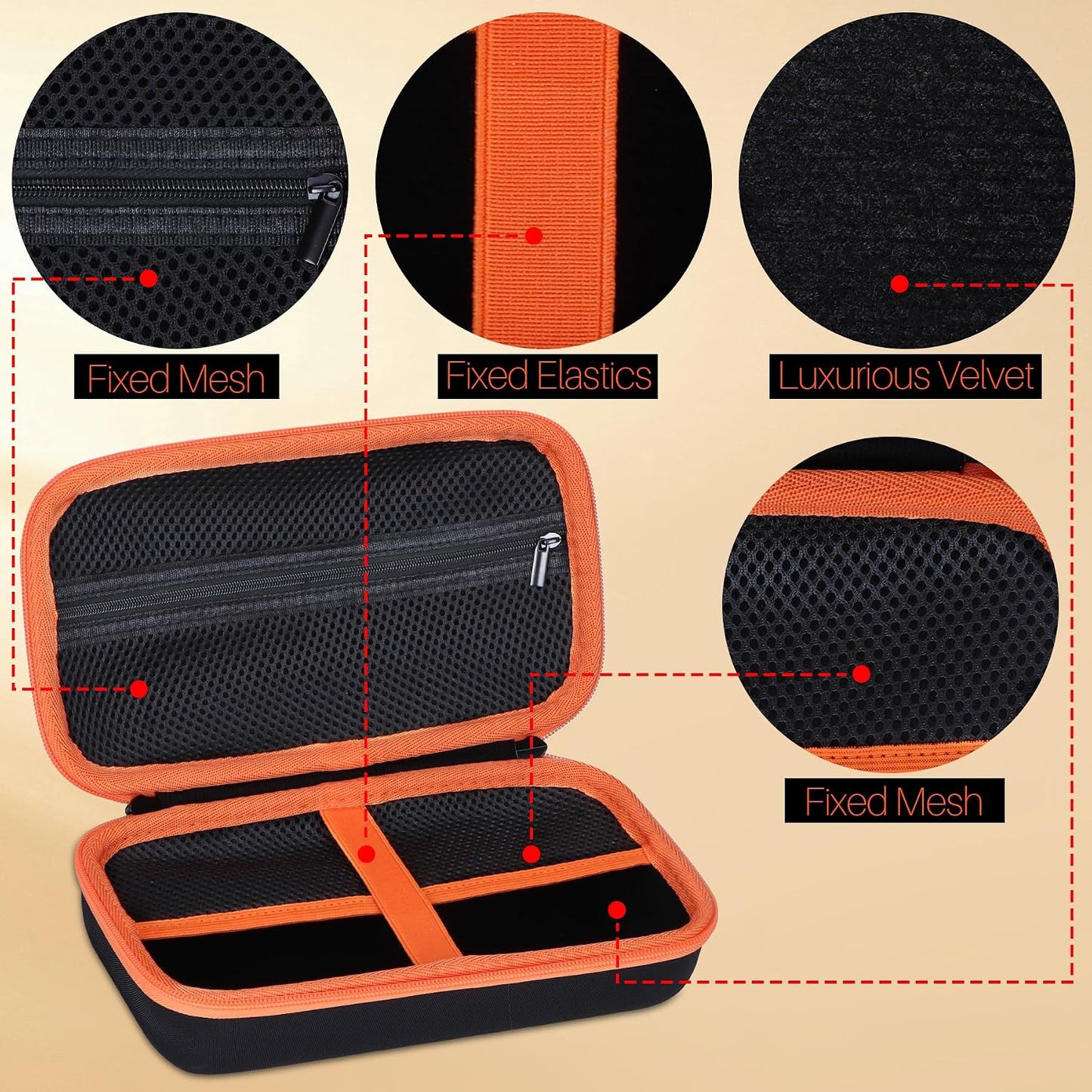 Lebakort Storage Case Compatible with Klein Tools ET310 AC Circuit Breaker Finder Electric Tester 80016 Tool Kit