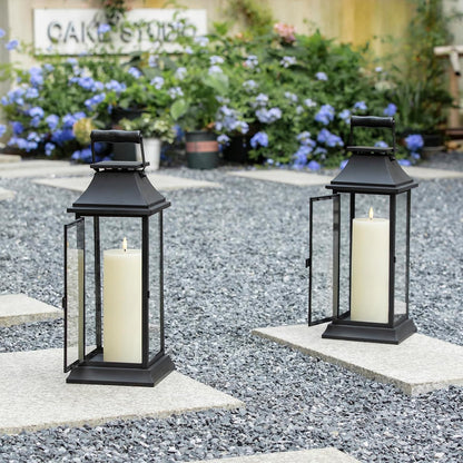 volnyus White Flameless Candles Set of 2 (3x6 inch) Flickering LED Wax Candles Battery Operated with Remote Control Timers for Night Light/Fireplace/Party Dimmable Pillar Candles Flat top