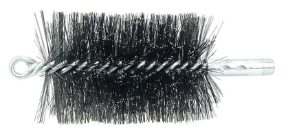 Weiler 44150 1-1/2" Double Spiral Flue Brush, .012 Steel Fill, Made in the USA