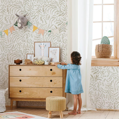 Peel and Stick Wallpaper Boho Wall Paper Peel and Stick Modern Watercolor Beige Wallpaper for Bathroom 17.3"x118"